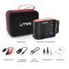 UTRAI 2000 Amp 24000mAh 12V Car Battery Charger with 150 PSI Tire Inflator, Jumper Cables Jump Box for up to 8L Gas and 6.5L Diesel Engines (Model BJ-