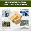 Emergency Food Rations Meal Ready To Eat, Long Self Life 15 Days 19000 Calorie Survival Tabs Perfect for Camping, Hiking, Army Outdoor Disaster, 20 Pa