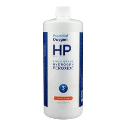 Essential Oxygen Hydrogen Peroxide - Food Grade - 32 oz (SKU: 1770643)