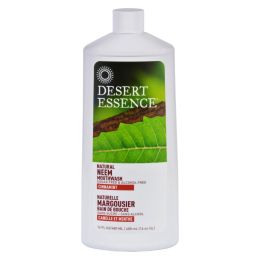 Desert Essence - Mouthwash - Natural Neem - Cinnamint - 16 oz (SKU: 1698463)