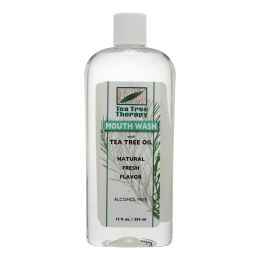 Tea Tree Therapy Mouthwash - 12 fl oz (SKU: 587725)