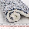 Autumn and winter warm thickened Sleeping mat dog house cat dog sleeping pad blanket warm mattress pet cushion