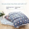 Autumn and winter warm thickened Sleeping mat dog house cat dog sleeping pad blanket warm mattress pet cushion