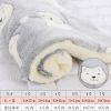 Autumn and winter warm thickened Sleeping mat dog house cat dog sleeping pad blanket warm mattress pet cushion