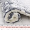 Autumn and winter warm thickened Sleeping mat dog house cat dog sleeping pad blanket warm mattress pet cushion