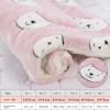 Autumn and winter warm thickened Sleeping mat dog house cat dog sleeping pad blanket warm mattress pet cushion